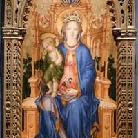 ‘Image of c.1440-1450s panel in Budapest, Museum of Fine Arts 1029. © Genevra Kornbluth (kornbluthphoto.com)’